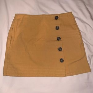Chloe & Katie button down skirt